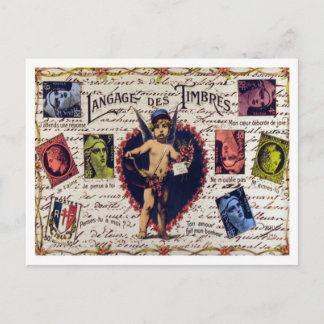 ヴィンテージLOVEはがき ポストカード