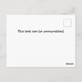 ヴィンテージLumberjackはがき ポストカード (裏面)