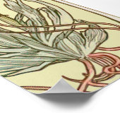 ヴィンテージMagnoliaウェルカムサインインスタントダウンロード ポスター (角)