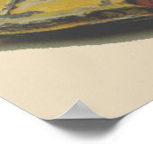 ヴィンテージMatchBoxイエローキャブ ポスター (角)