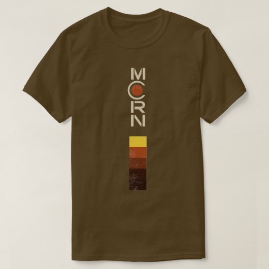 ヴィンテージMCRNユニフォーム1 Tシャツ (デザイン正面)