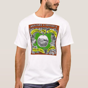 ヴィンテージMercadoおよびSeullyのビターズの広告 Tシャツ