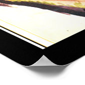 ヴィンテージMG車輸送ポスタープリント ポスター (角)