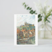 ヴィンテージMichaelsberg Abbey、Bamberg、ドイツ ポストカード (スタンド正面)