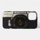 ヴィンテージMinolta Camera Case for iPhone 12 iPhoneケース (裏面横)