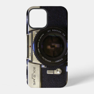 ヴィンテージMinolta Camera Case for iPhone 12 12ケース