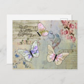 ヴィンテージmitシュメッターリンゲン ポストカード (正面/裏面)