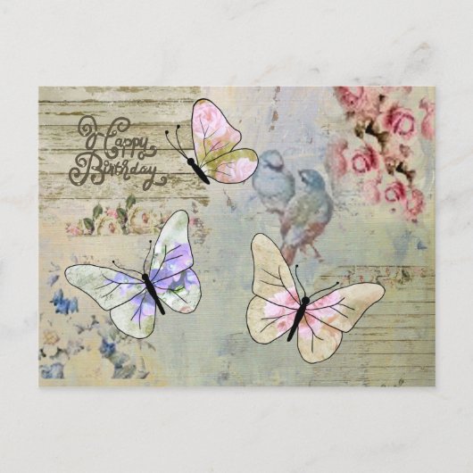 ヴィンテージmitシュメッターリンゲン ポストカード (正面)