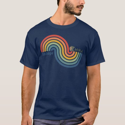 ヴィンテージMNA Tシャツ (正面)