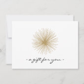 ヴィンテージMODERNISTギフト券 (正面)