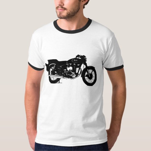 ヴィンテージMotorcycle_2 Tシャツ (正面)