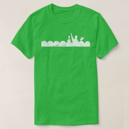 ヴィンテージMST3K暗 Tシャツ (デザイン正面)
