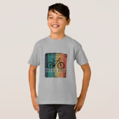 ヴィンテージMTBマウンテンバイク Tシャツ (正面フル)