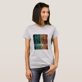 ヴィンテージMTBマウンテンバイク Tシャツ (正面フル)