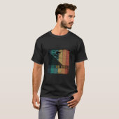 ヴィンテージMTB ダウンヒルマウンテンバイク Tシャツ (正面フル)