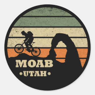ヴィンテージMTB ユタ州モアブ マウンテンバイク ラウンドシール