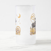 ヴィンテージMU フロストグラスビールジョッキ (中央)