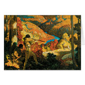 ヴィンテージNCワイエス旅行ポスター、旧ケンタッキー州 (正面横)