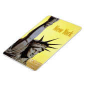 ヴィンテージ'NEW YORK'フレキシブル磁石 マグネット (左側)