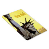 ヴィンテージ'NEW YORK'フレキシブル磁石 マグネット (右側)