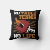 ヴィンテージNoテーブルテニスNoライフピンポンボールスポ クッション (裏面)
