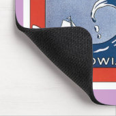 ヴィンテージNoordwijk Aan Zeeオランダ マウスパッド (コーナー)