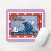 ヴィンテージNoordwijk Aan Zeeオランダ マウスパッド (マウス)
