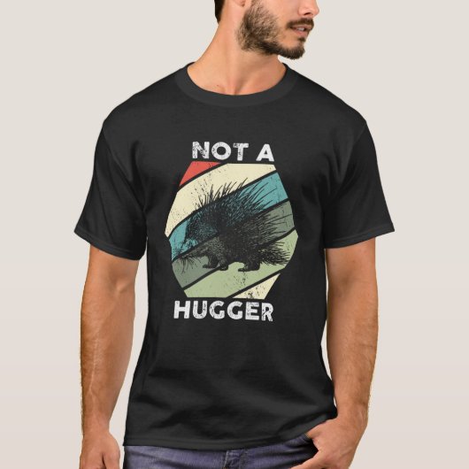 ヴィンテージNot A Hugger Porcupine Tシャツ (正面)