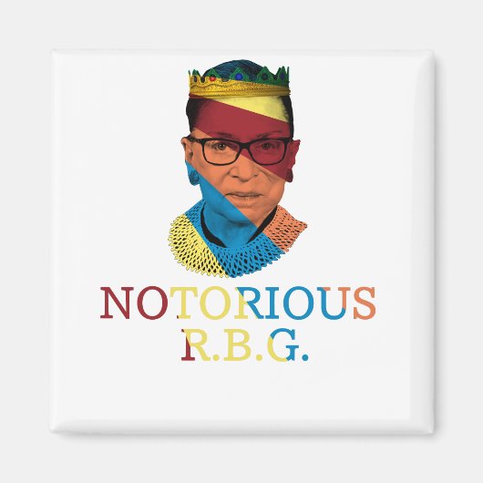 ヴィンテージNotorious RBG マグネット (正面)