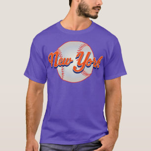 ヴィンテージNY野球チームギフト Tシャツ