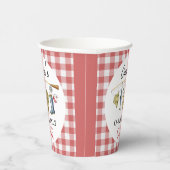 ヴィンテージO-Fish-Ally One 1歳 紙コップ (右)