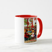 ヴィンテージO&Oティー マグカップ (正面右)