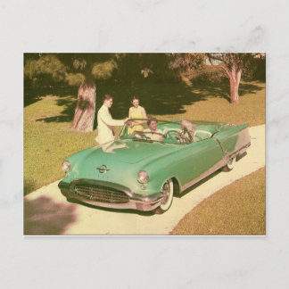 ヴィンテージOldsmobile広告はがき ポストカード