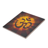 ヴィンテージOmの記号 タイル (側面)