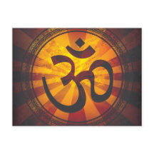 ヴィンテージOMシンボルプリント