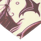 ヴィンテージOrcaシ航海のームレス テーブルクロス (アングル)