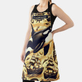 ヴィンテージOrcaパタ航海のーン エプロン (インサイチュ)