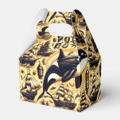 ヴィンテージOrcaパタ航海のーン フェイバーボックス (裏面サイド)