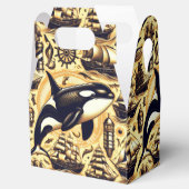 ヴィンテージOrcaパタ航海のーン フェイバーボックス (オープン)