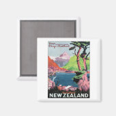 ヴィンテージOtagoニュージーランド マグネット (正面/裏面)