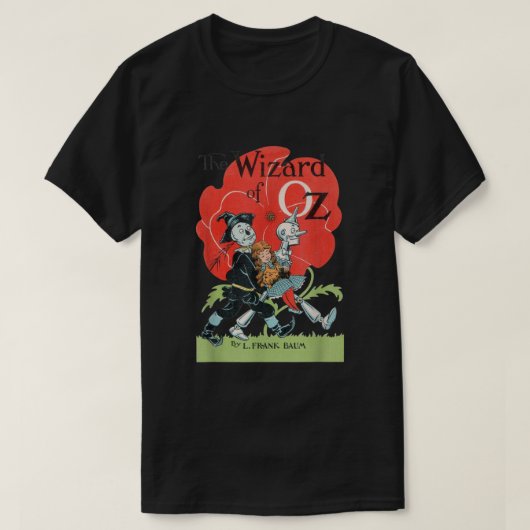ヴィンテージOZウィザード Tシャツ (デザイン正面)
