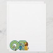 ヴィンテージOzキャラクターと文字文字 (正面/裏面)