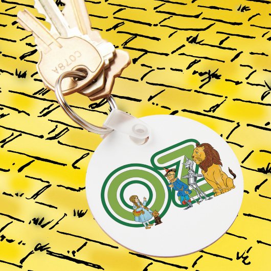 ヴィンテージOzキャラクターと文字文字 キーホルダー