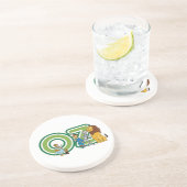 ヴィンテージOzキャラクターと文字文字 コースター (側面)