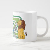 ヴィンテージOzキャラクターと文字文字 ジャンボコーヒーマグカップ (右)