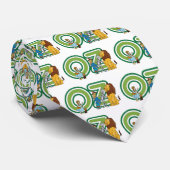 ヴィンテージOzキャラクターと文字文字 ネクタイ (ロール)