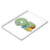 ヴィンテージOzキャラクターと文字文字 ノートブック (左側)