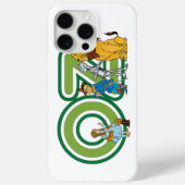 ヴィンテージOzキャラクターと文字文字 Case-Mate iPhoneケース (裏面)