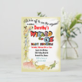 ヴィンテージOzベビーシャワー招待状 招待状 (スタンド正面)