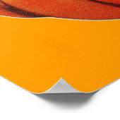 ヴィンテージPはカボチャのポスター ポスター (角)